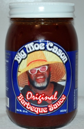BIG MOE CASON'S ORIGINAL BBQ SAUCE 16 OZ 5.99